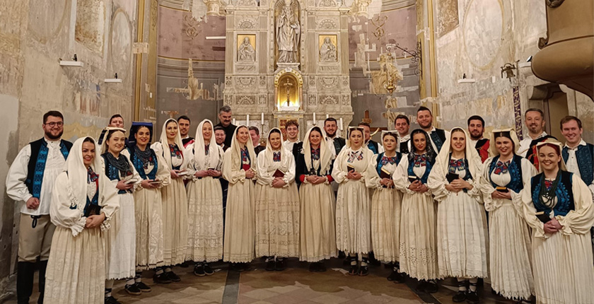 Gostovanje u Jastrebarskom i na reviji narodnih nošnji Bilogore i Moslavine