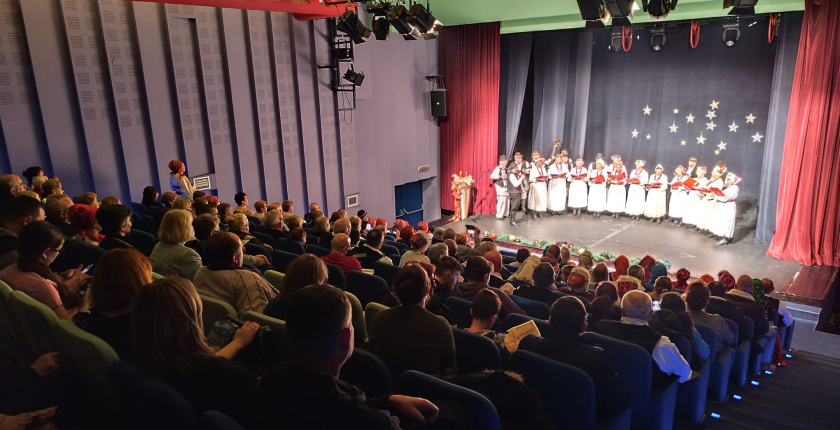 Koncert tradicionalnih božićnih pjesama „Spavaj mali Božiću“ napunio dvoranu CZK Sesvete