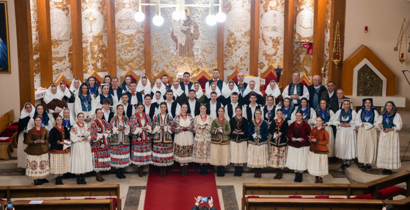 Oj preslatki moj Isuse - korizmeni koncert
